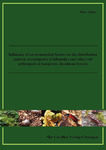 Influence of environmental factors on the distribution pattern of centipedes (Chilopoda) and other soil arthropods in temperate deciduous forests