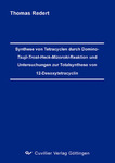 Synthese von Tetracyclen durch Domino-Tsuji-Trost-Heck-Mizoroki-Reaktion und Untersuchungen zur Totalsynthese von 12-Desoxytetracyclin