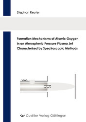 Formation Mechanisms of Atomic Oxygen in an Atmospheric Pressure Plasma Jet Characterisied by Spectroscopic Methods