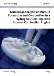 Numerical Analysis of Mixture Formation and Combustion in a Hydrogen Direct-Injection Internal Combustion Engine