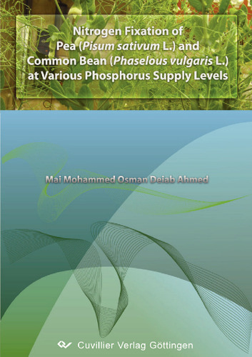Nitrogen Fixation of Pea (Pisum sativum L.) and Common Bean (Phaselous vulgaris L.) at Various Phosphorus Supply Levels