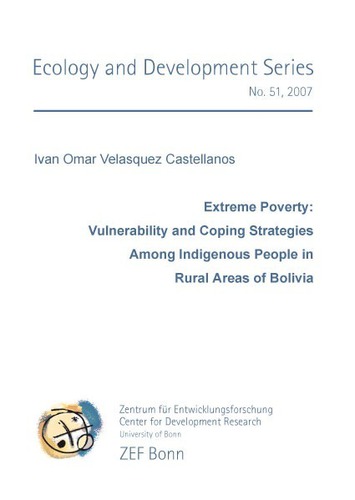 Extreme Poverty: Vulnerability and Coping Strategies Among Indigenous People in Rural Areas of Bolivia