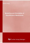 Modelling and Simulation of Nanoﬁltration Membranes