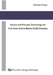 Device and Process Technology for Full-Color Active-Matrix OLED Displays