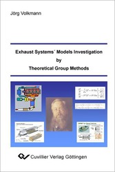 Exhaust Systems’ Models Investigation by Theoretical Group Methods