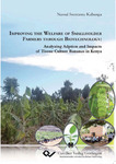 Improving the Welfare of Smallholder Farmers through Biotechnology
