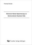 Electronic Raman Spectroscopy on Semiconductor Quantum Dots