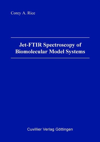 Jet-FTIR Spectroscopy of Biomolecular Model Systems