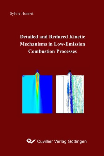 Detailed and Reduced Kinetic Mechanisms in Low-Emission Combustion Processes