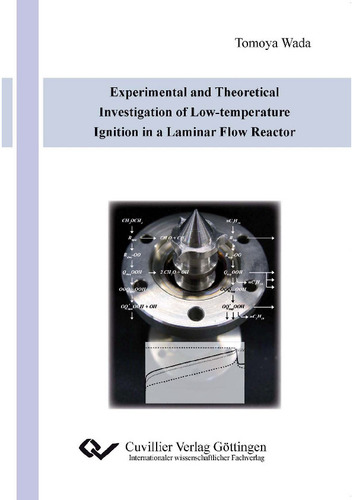 Experimental and Theoretical Investigation of Low-Temperature Ignition in a Laminar Flow Reactor