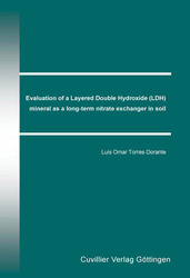 Evaluation of a Layered Double Hydroxide (LDH) mineral as a long-term nitrate exchanger in soil 
