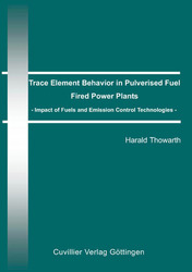 Trace Element Behaviour in Pulverised Fuel Fired Power Plants