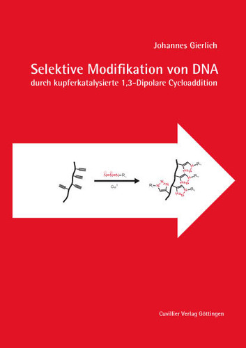 Selektive Modiﬁkation von DNA durch kupferkatalysierte 1,3-Dipolare Cycloaddition