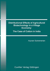 Distributional Effects of Agricultural Biotechnology in a Village Economy: The Case of Cotton in India