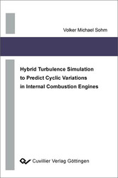 Hybrid Turbulence Simulation to Predict Cyclic Variations