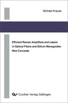 Efficient Raman Ampliﬁers and Lasers in Optical Fibers and Silicon Waveguides: New Concepts