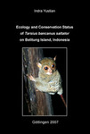 Ecology and Conservation Status of Tarsius bancanus saltator on Belitung Island, Indonesia