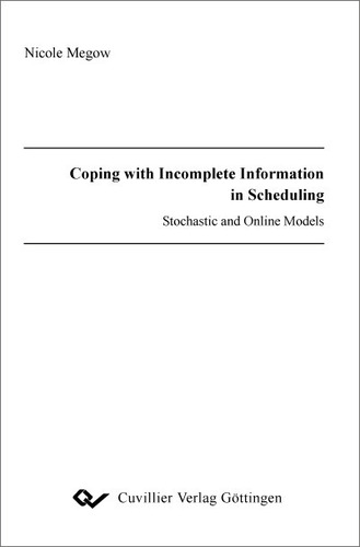 Coping with Incomplete Information in Scheduling — Stochastic and Online Models