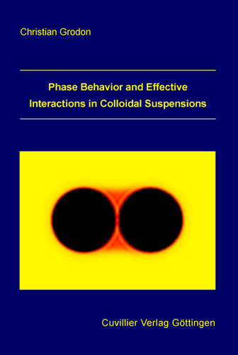 Phase Behavior and Effective Interactions in Colloidal Suspensions