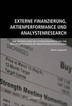 Externe Finanzierung, Aktienperformance und Analystenresearch