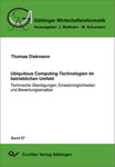 Ubiquitous Computing-Technologien im betrieblichen Umfeld