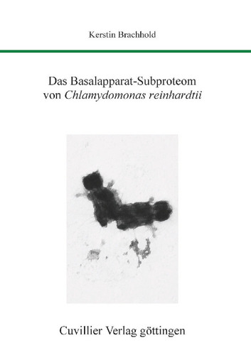 Das Basalapparat-Subproteom von Chlamydomonas reinhardtii