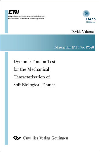Dynamic Torsion Test for the Mechanical Characterization of Soft Biological Tissues