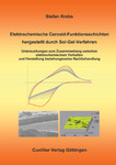 Elektrochemische Ceroxid-Funktionsschichten hergestellt durch Sol-Gel-Verfahren 