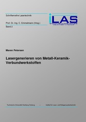 Lasergenerieren von Metall-Keramik-Verbundwerkstoffen