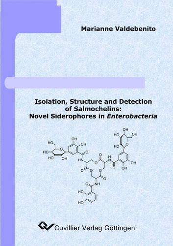 Isolation, Stucture and Detection of Salmochelins: Novel Siderophores in Enterobacteria