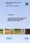 Pre-feasibility Assessment of Decentralised Sanitation Systems for New Satellite Settlements in Abuja, Nigeria