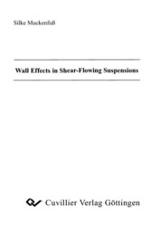 Wall Effects in Shear-Flowing Suspensions