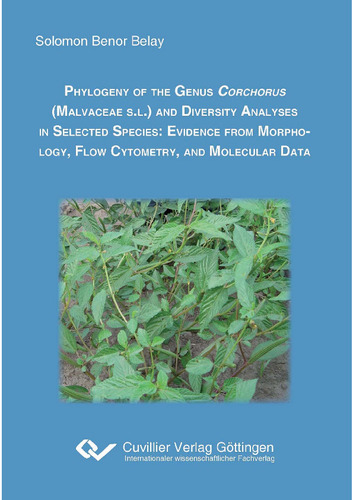 Phylogeny of the genus corchorus (Malvacea S.L.) and diversity analyses in selected species