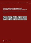 Cell mechanics during phagocytosis studied by optical tweezers-based microscopy