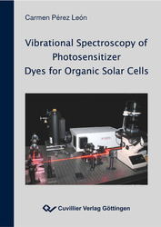 Vibrational Spectroscopy of Photosensitizer Dyes for Organic Solar Cells