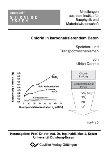 Chlorid in karbonatisierendem Beton