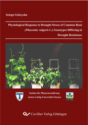 Physiological Response to Drought Stress of Common Bean (Phaseolus vulgaris L.) Genotypes Differing in Drought Resistance