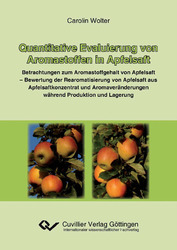 Quantitative Evaluierung von Aromastoffen in Apfelsaft