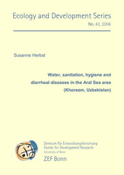 Water, sanitation, hygiene and diarrheal diseases in the Aral Sea area (Khorezm, Uzbekistan)