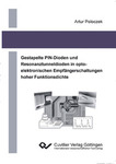 Gestapelte PIN-Dioden und Resonaztunneldioden in opto-elektronischen Empfängerschaltungen hoher Funktionsdichte