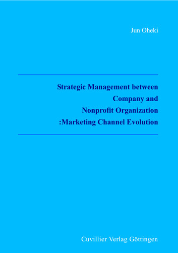 Strategic Management between Company and Nonprofit Organization: Marketing Channel Evolution