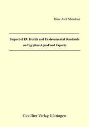 Impact of EU Health and Environmental Standards on Egyptian Agro-Food Exports