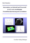 Intercalation von Stickstoff und Wasserstoff Sr2N sowie ortsabhängige Feststoffchakterisierung mit Laserablation