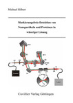 Markierungsfreie Detektion von Nanopartikeln und Proteinen in wässriger Lösung