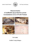 Characterisation of smallholder pig production systems in mountainous areas of North Vietnam