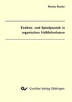 Exziton- und Spindynamik organischen Halbleiterlasern