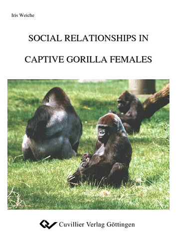 Social relationships in captive Gorilla females