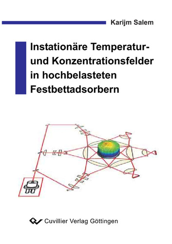 Instationäre Temperatur- und Konzentrationsfelder in hochbelasteten Festbettadsorbern