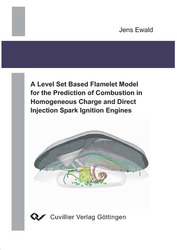 A Level Set Based Flamelet Model for the Prediction of Combustion in Homogeneous Charge and Direct Injection Spark Ignition Engines