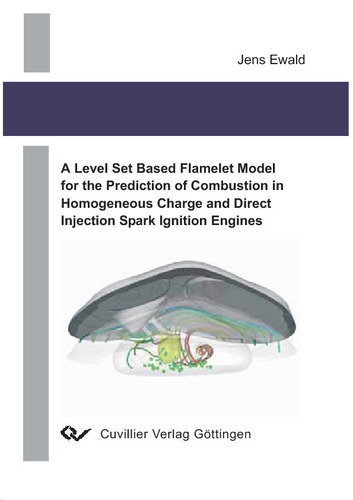 A Level Set Based Flamelet Model for the Prediction of Combustion in Homogeneous Charge and Direct Injection Spark Ignition Engines